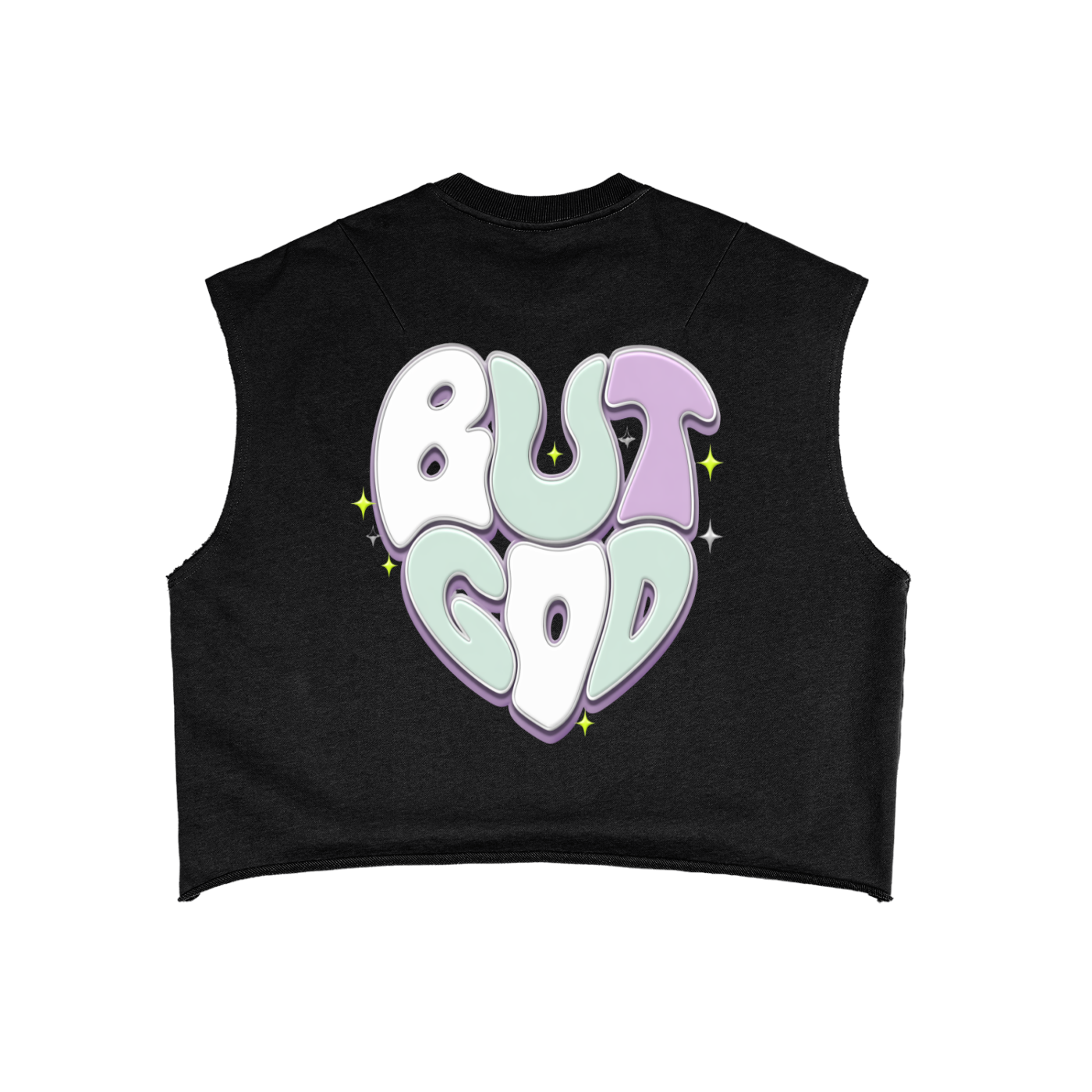 Child of God/But God French Terry Boxy Tank Top