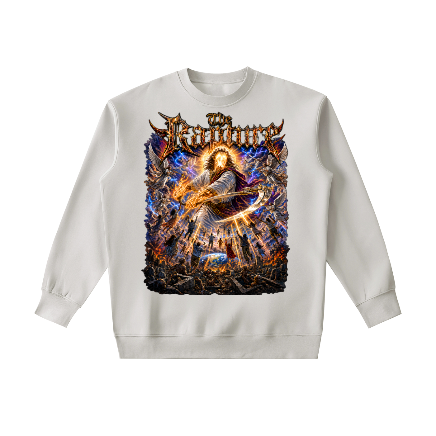 From East to West Essential Heavyweight Crewneck Sweatshirt
