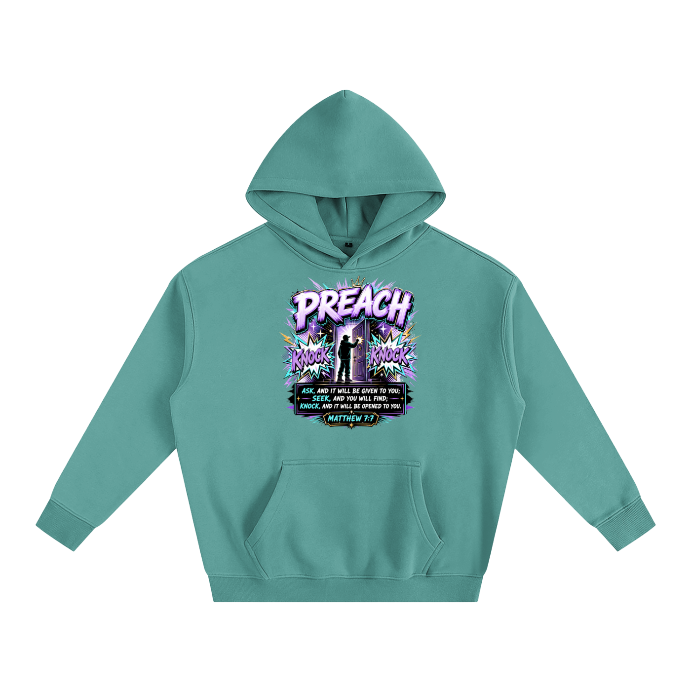 Taste and see Oversize Fleeced Hoodie
