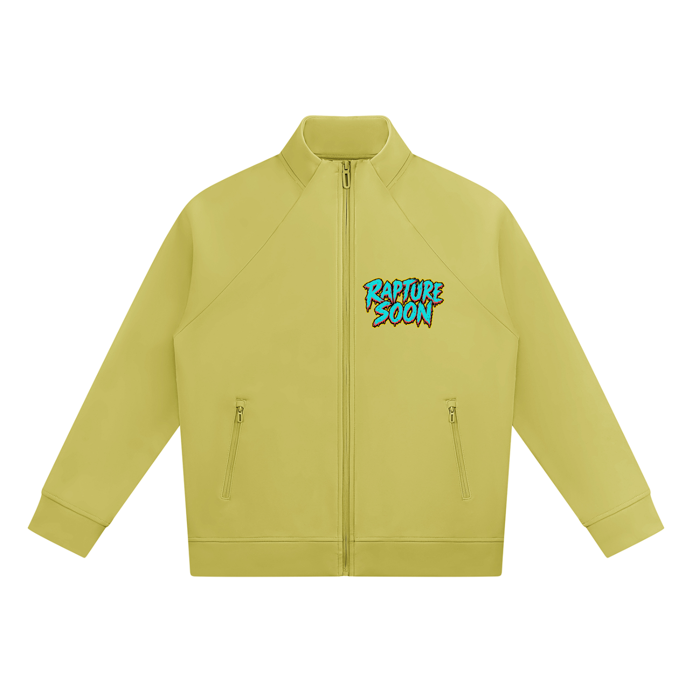 Rapture Soon/Days of Lot Unisex Stand Collar Jacket
