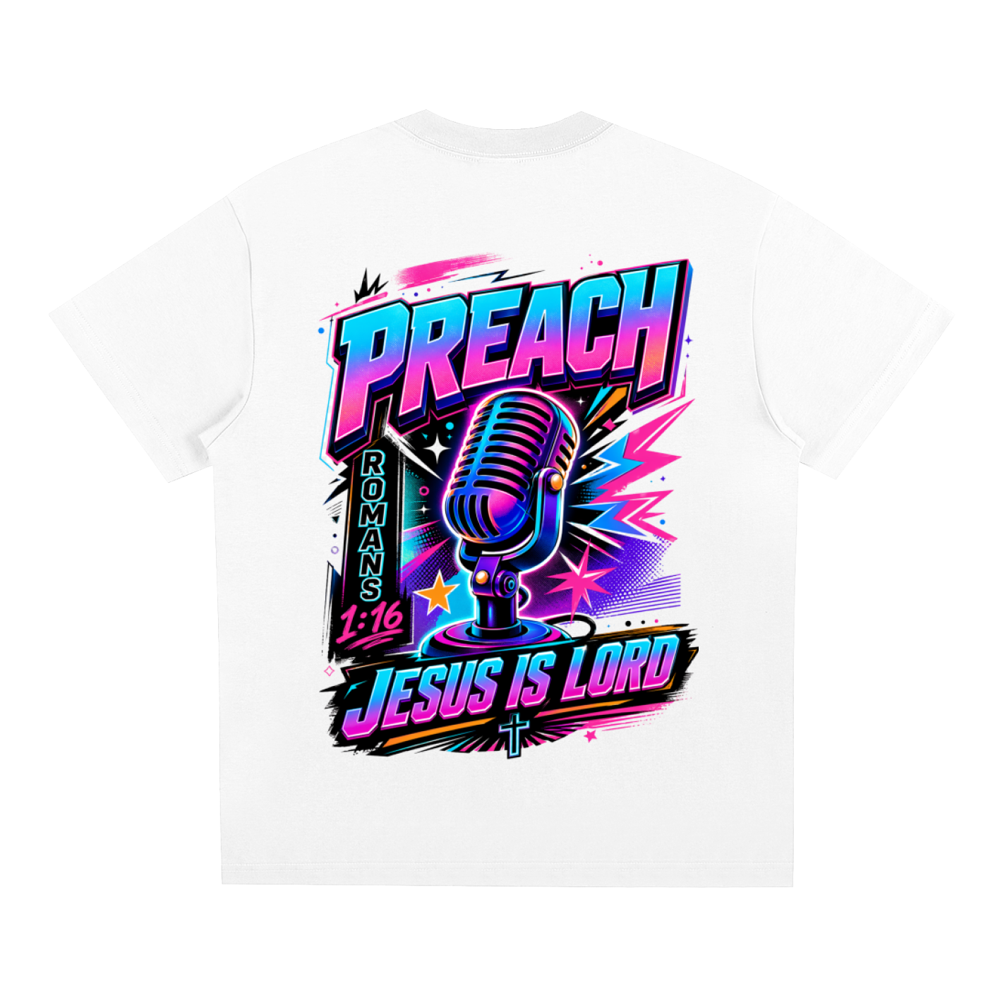Jesus Highway to Heaven/Preach Sorona Quick-Dry Cooling T-Shirt