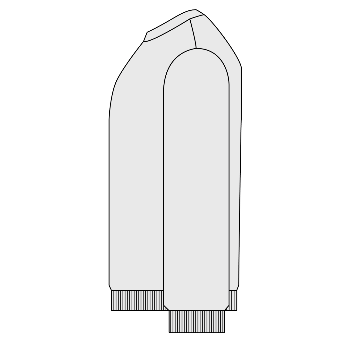 Gospel Snow Washed Oversized Sweatshirt