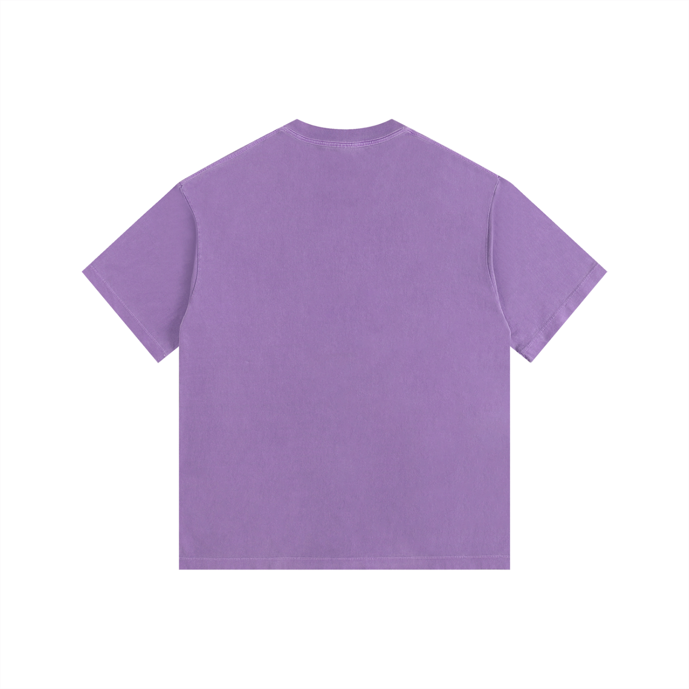 The 10 Virgins Vintage Washed Oversized Cotton T-Shirt