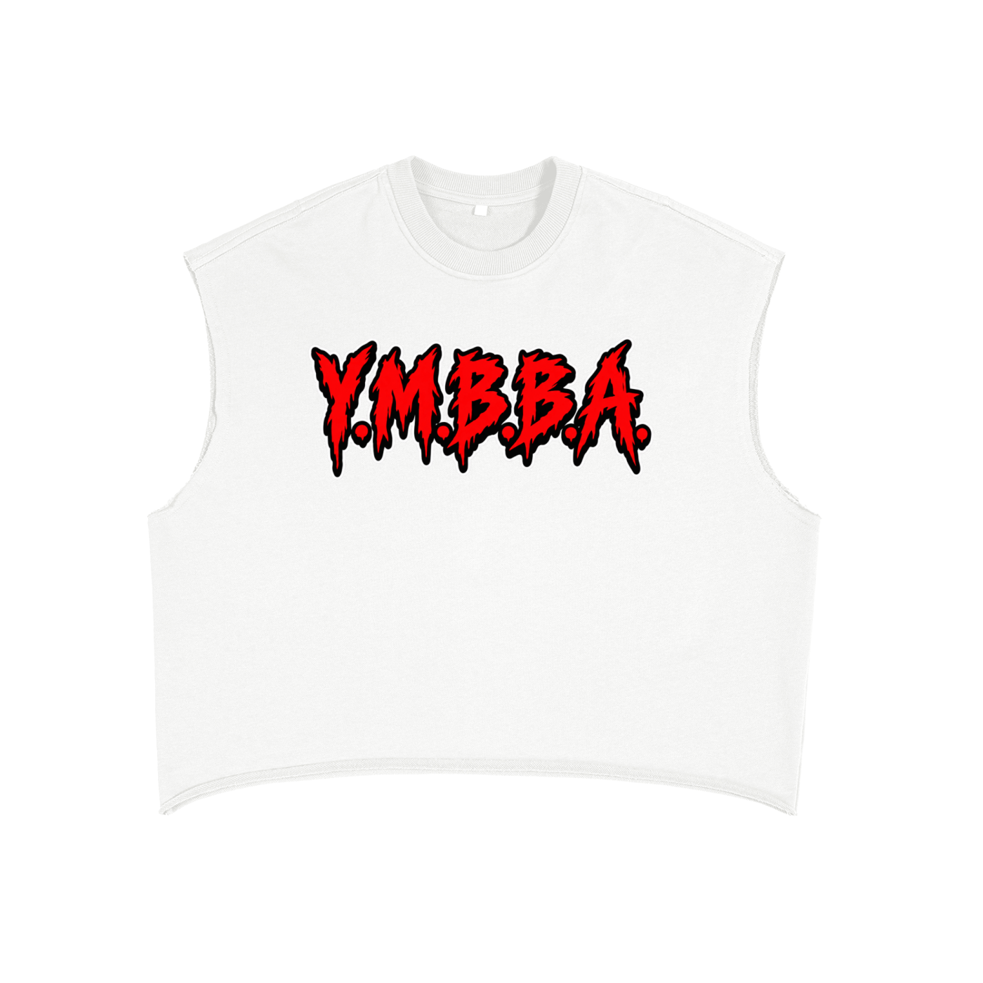 John 3:7 French Terry Boxy Tank Top