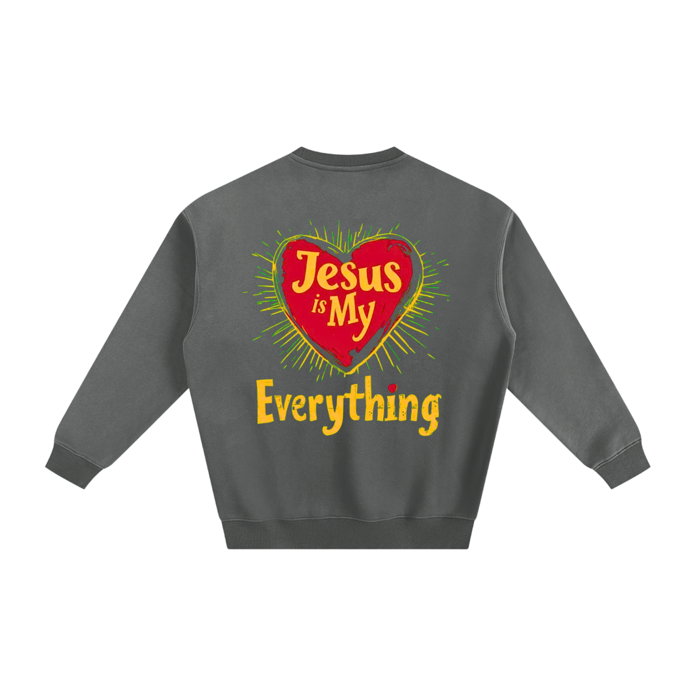 "Fruit of the Spirit" Fleeced Sweatshirt
