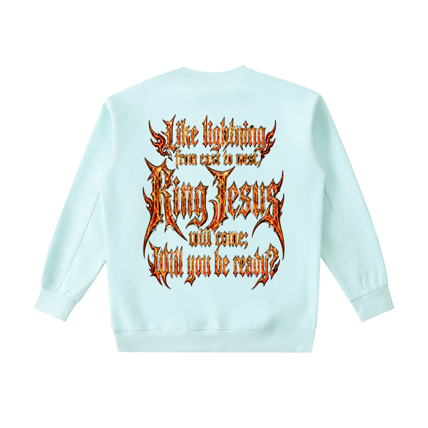 From East to West Essential Heavyweight Crewneck Sweatshirt