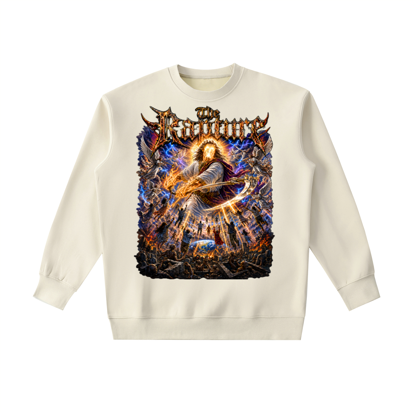 From East to West Essential Heavyweight Crewneck Sweatshirt