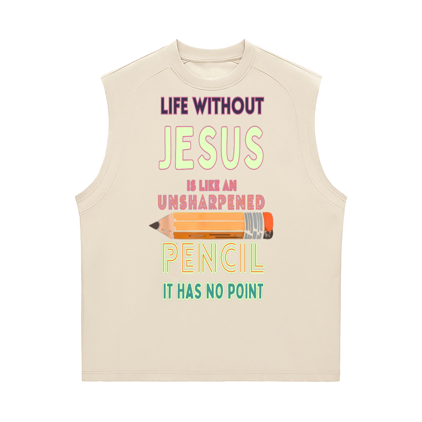 No Point Sorona Quick-Dry Cooling Tank Top