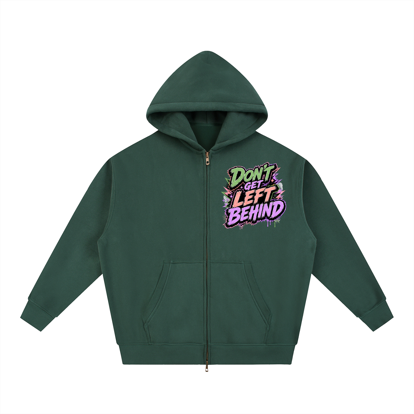 Left Behind/Aliens Essential Oversized Fleece Boxy Hoodie