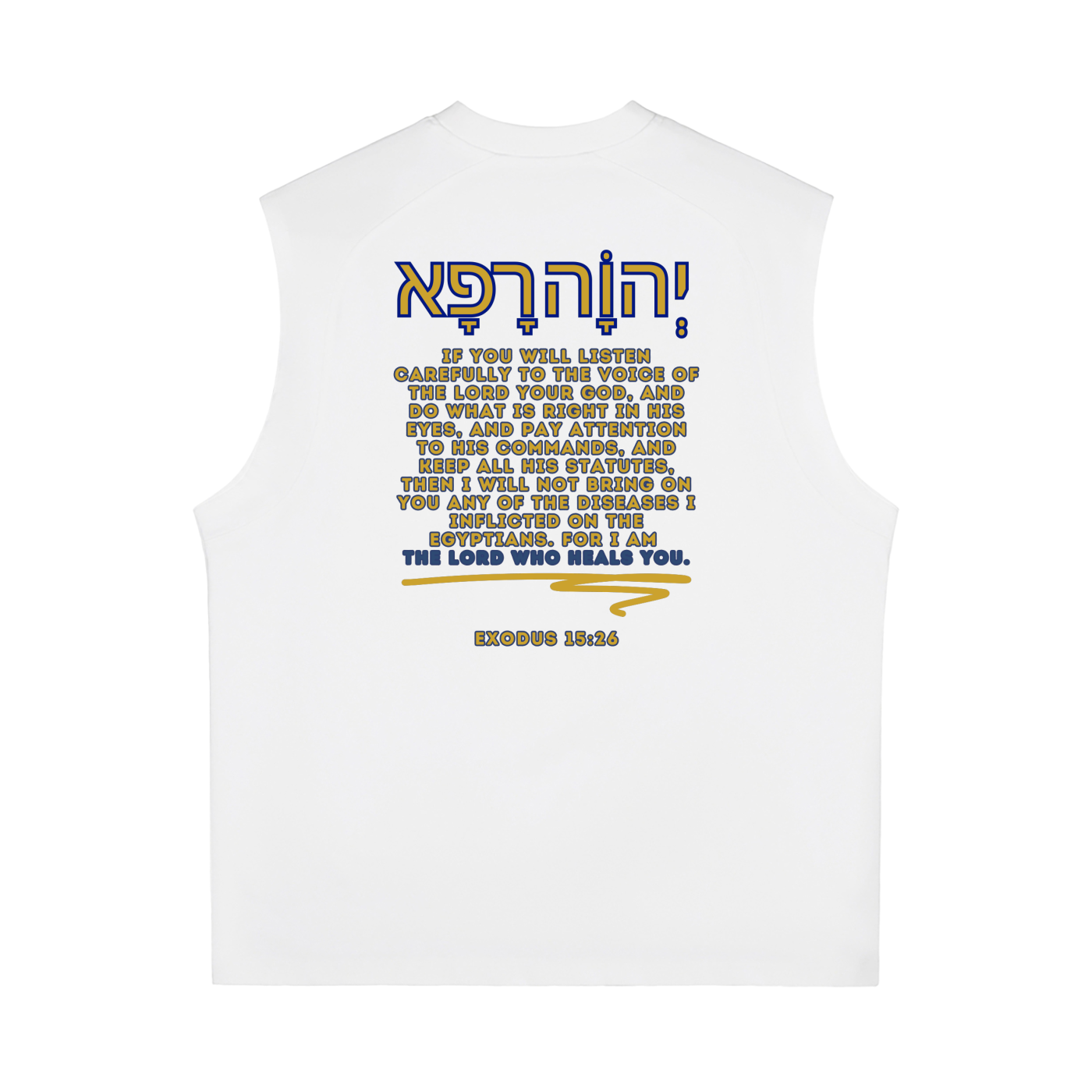 God Heals Sorona Quick-Dry Cooling Tank Top