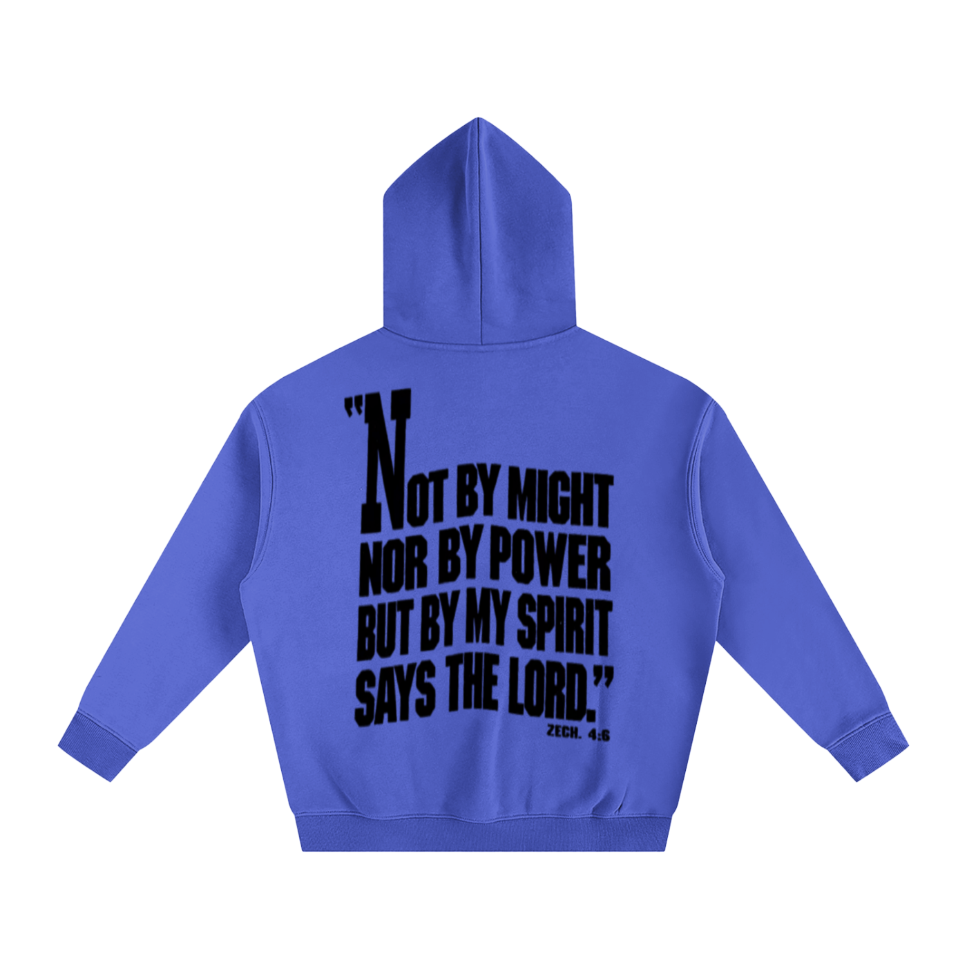 God's Gym Oversize Fleeced Hoodie