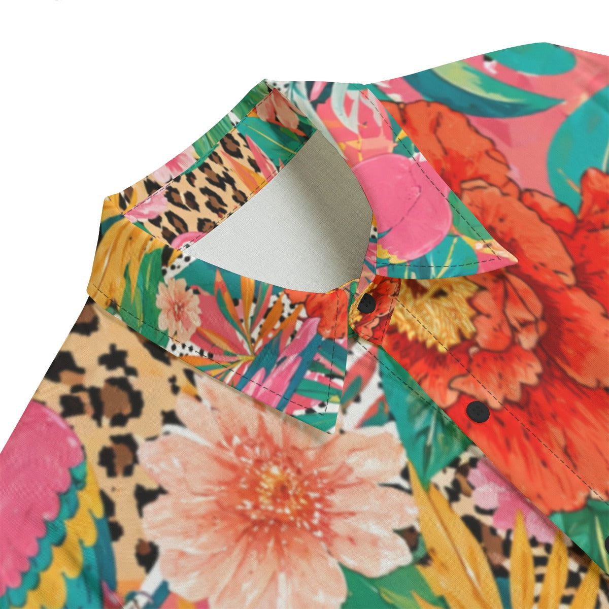 Jesus is Coming Rayon Shirt With Pocket
