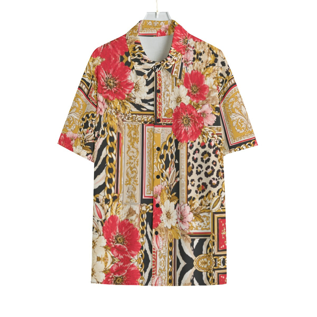 Jesus Saves Rayon Shirt With Pocket