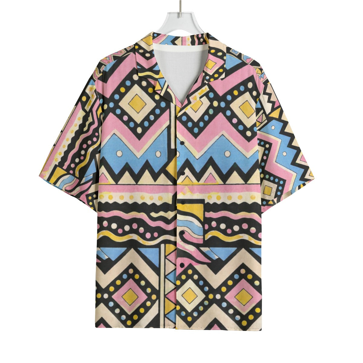 Jesus Loves You! Do you Know Him? Hawaiian Rayon Shirt