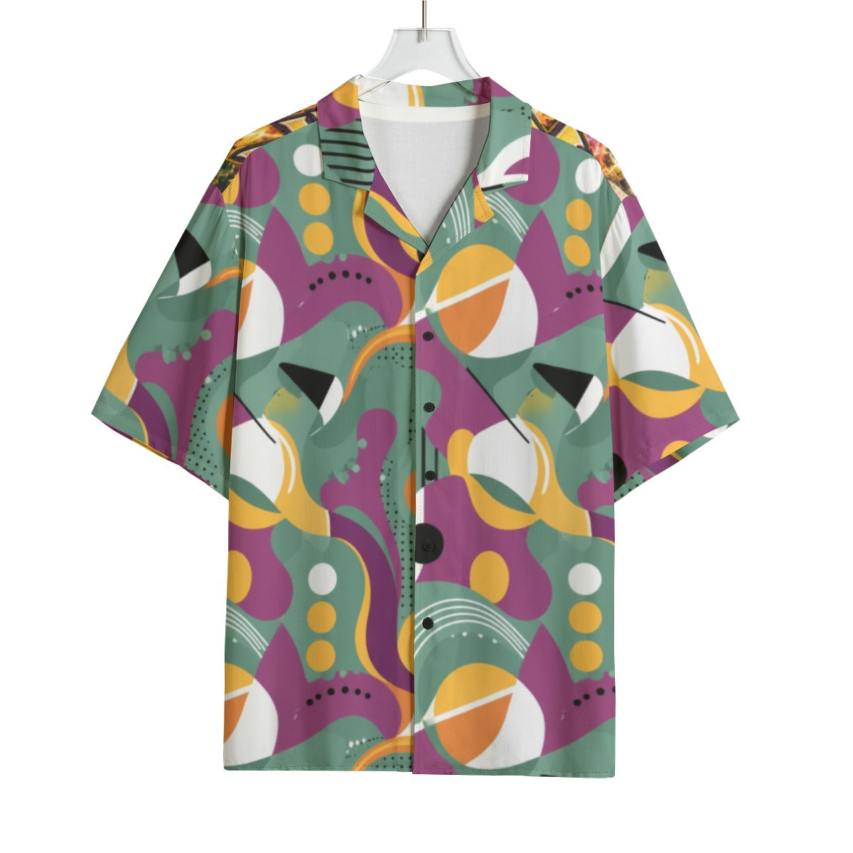 Yeshua Ha Mashiach Hawaiian Rayon Shirt