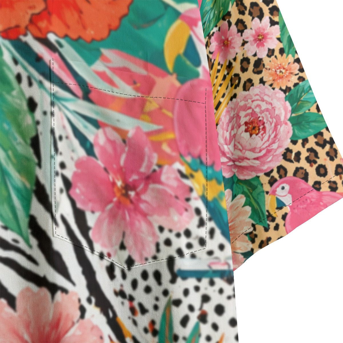 Jesus is Coming Rayon Shirt With Pocket