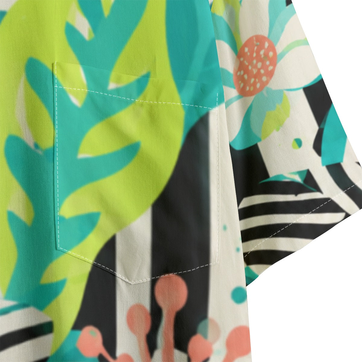 King Jesus is Coming soon Rayon Shirt With Pocket