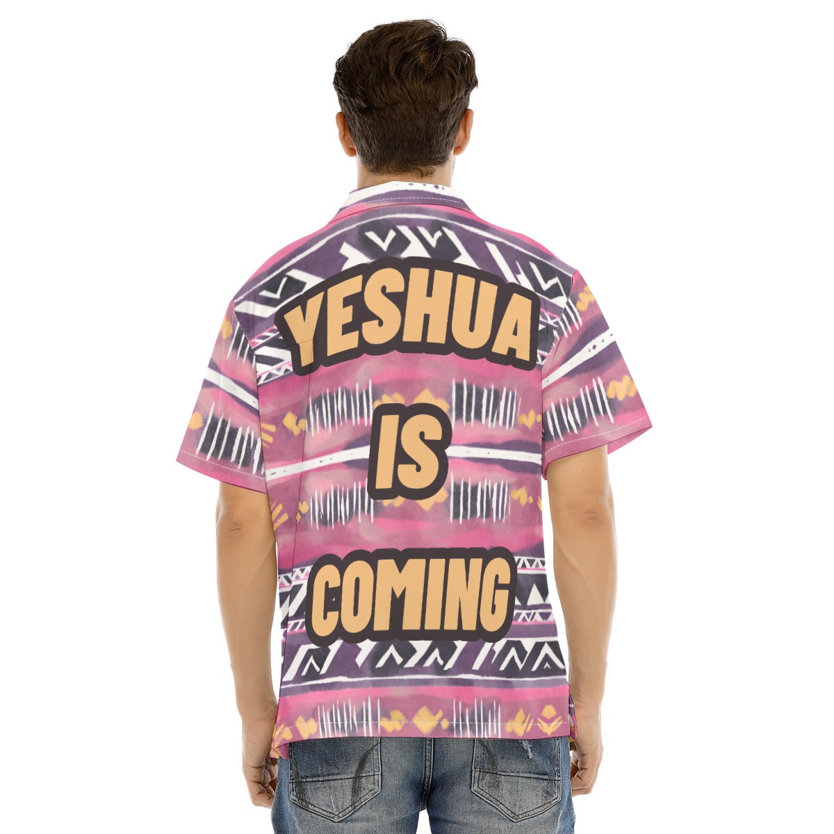 Yeshua is Coming Short Sleeves Shirt