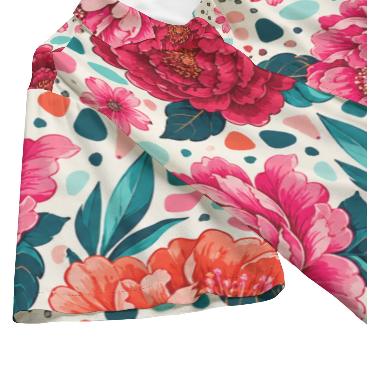 Praise King Jesus Forever Hawaiian Rayon Shirt