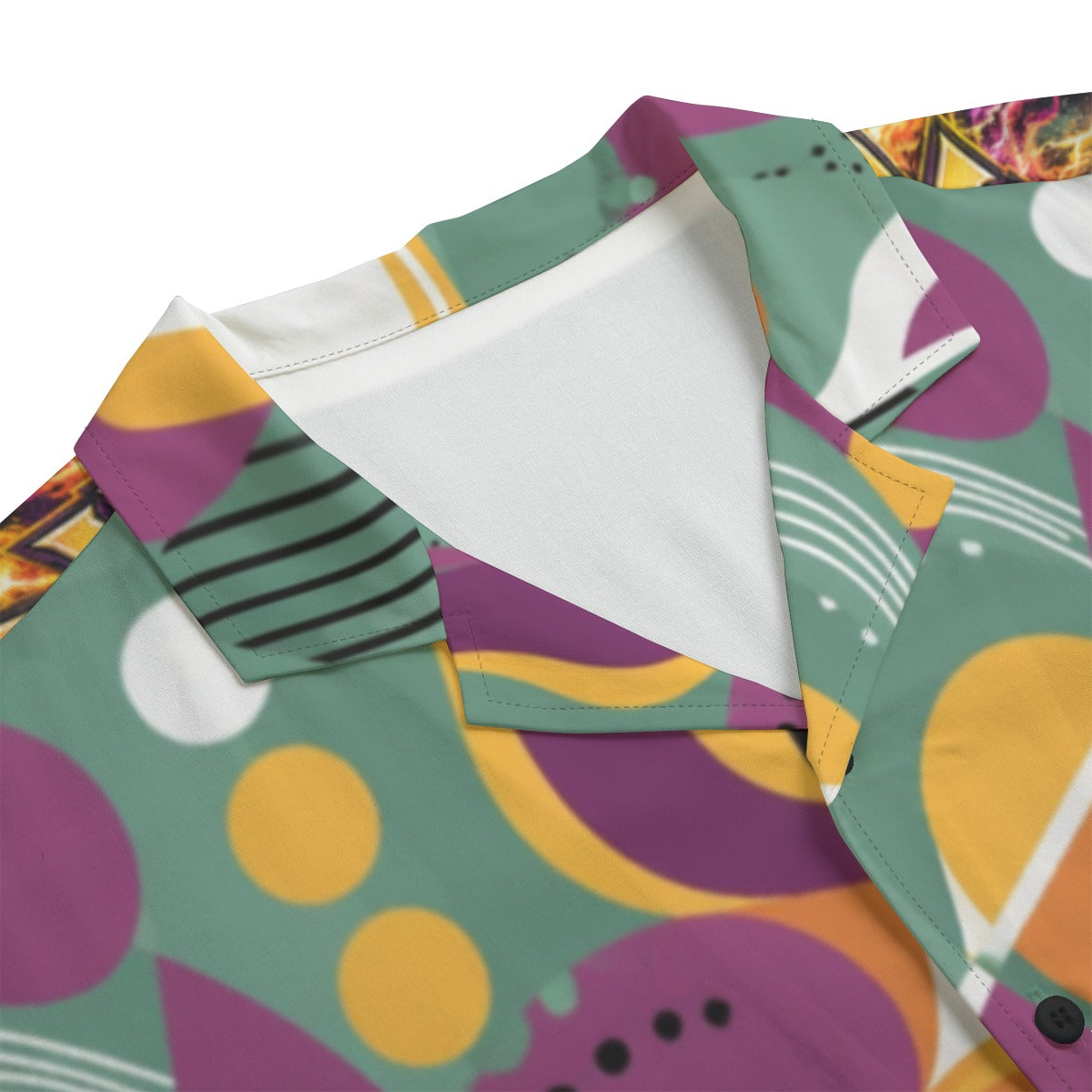 Yeshua Ha Mashiach Hawaiian Rayon Shirt