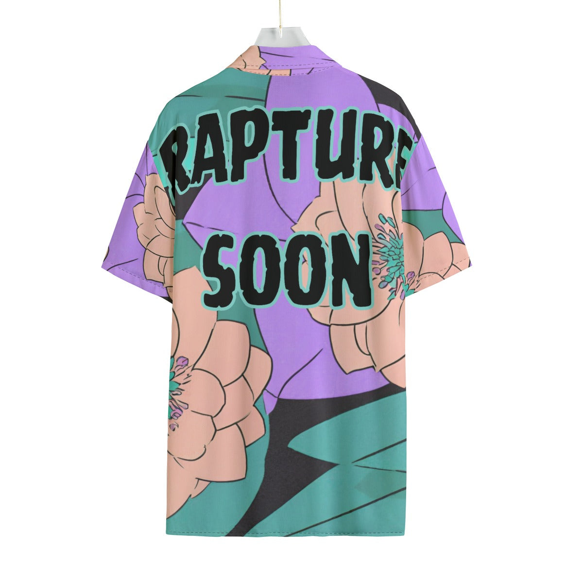 Rapture Soon Rayon Shirt With Pocket