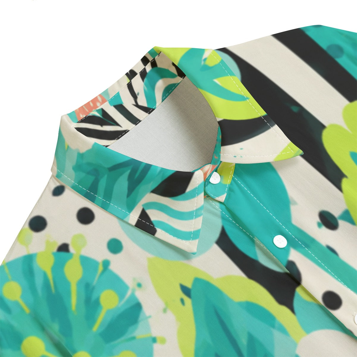 King Jesus is Coming soon Rayon Shirt With Pocket
