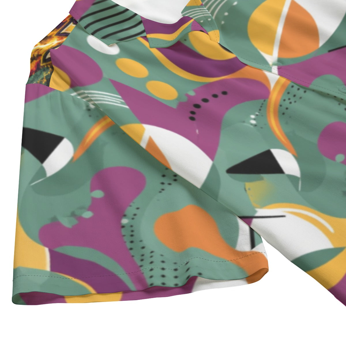 Yeshua Ha Mashiach Hawaiian Rayon Shirt