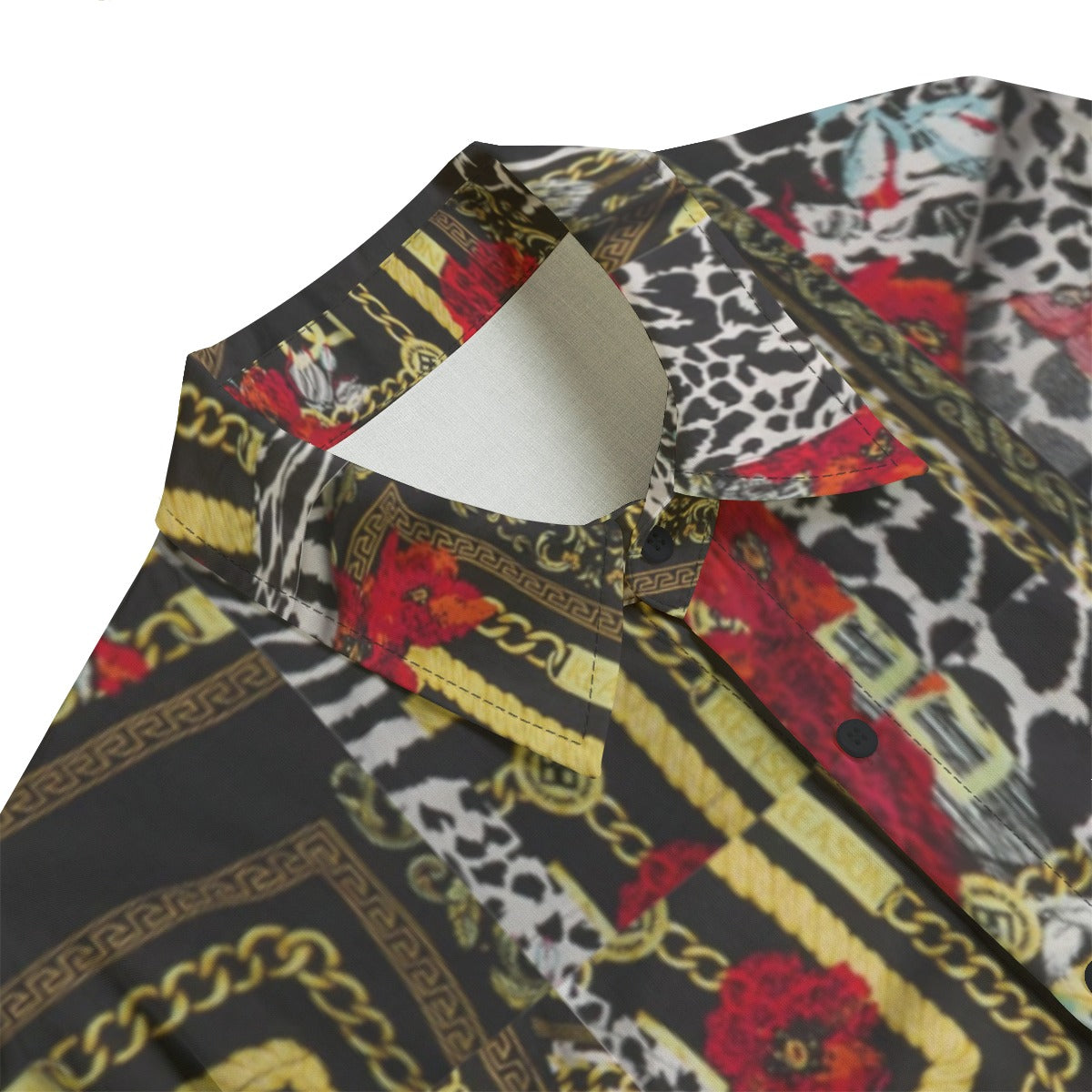 Jesus Saves Rayon Shirt With Pocket