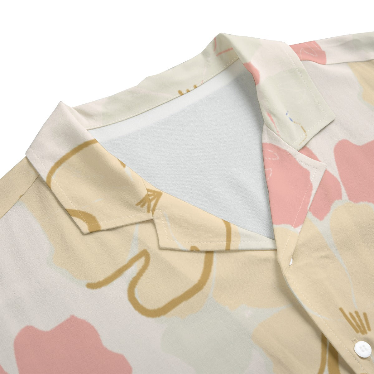 Jesus is Coming pastel Hawaiian Rayon Shirt