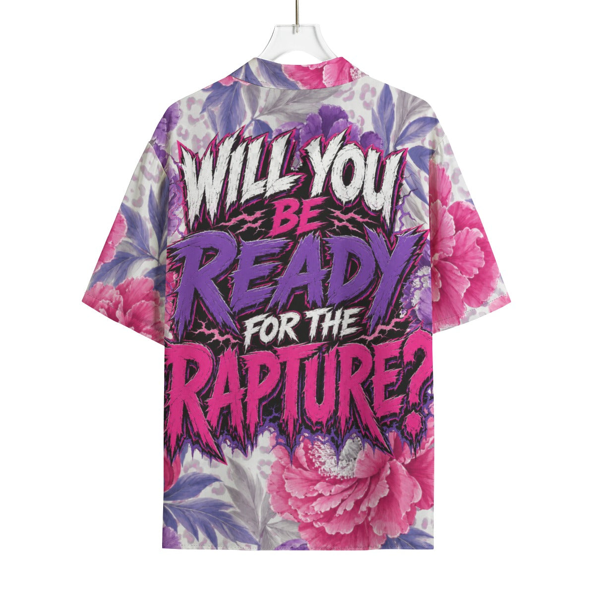 Will you be ready? Hawaiian Rayon Shirt