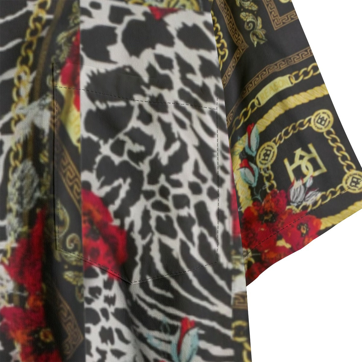 Jesus Saves Rayon Shirt With Pocket