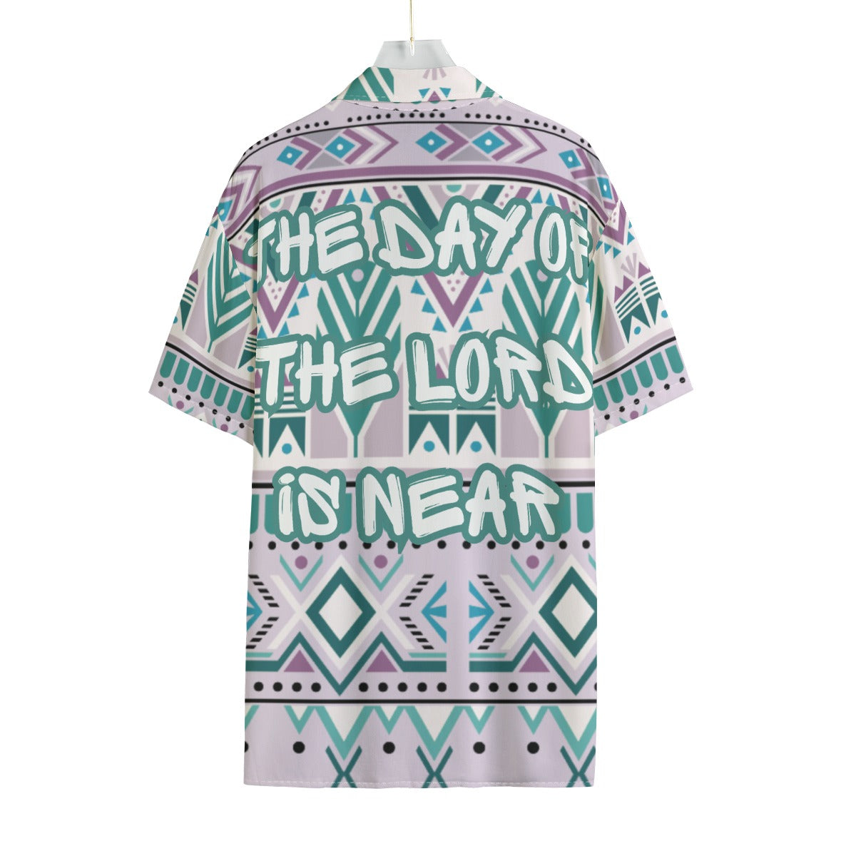 The Day of the LORD Rayon Shirt With Pocket