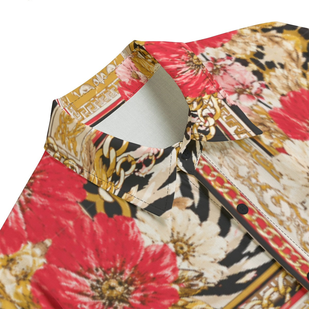 Jesus Saves Rayon Shirt With Pocket
