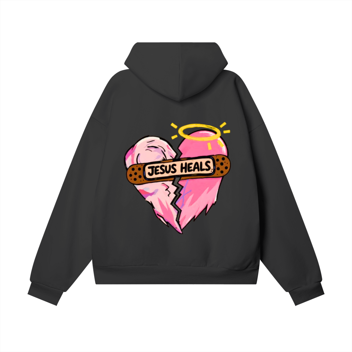 Psalm 27 Heavyweight Hidden Pocket Fleece Hoodie