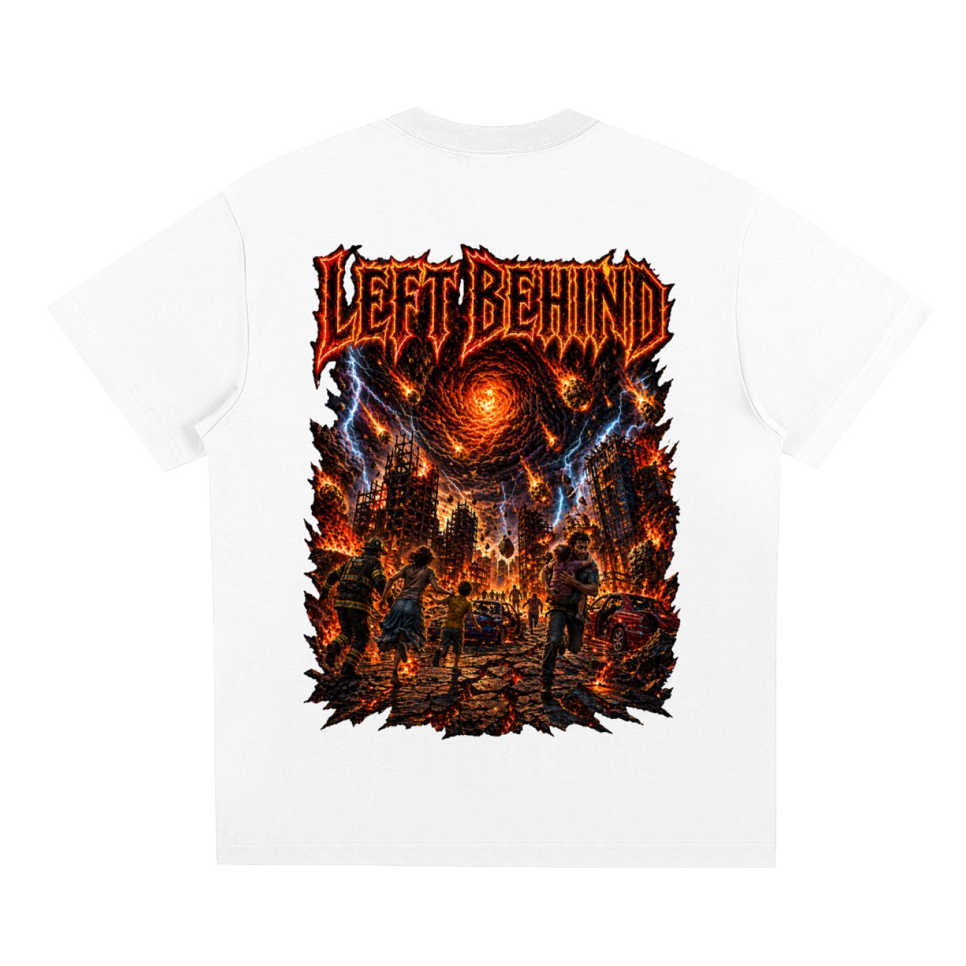 Left Behind/Missed the Rapture Sorona Quick-Dry Cooling T-Shirt