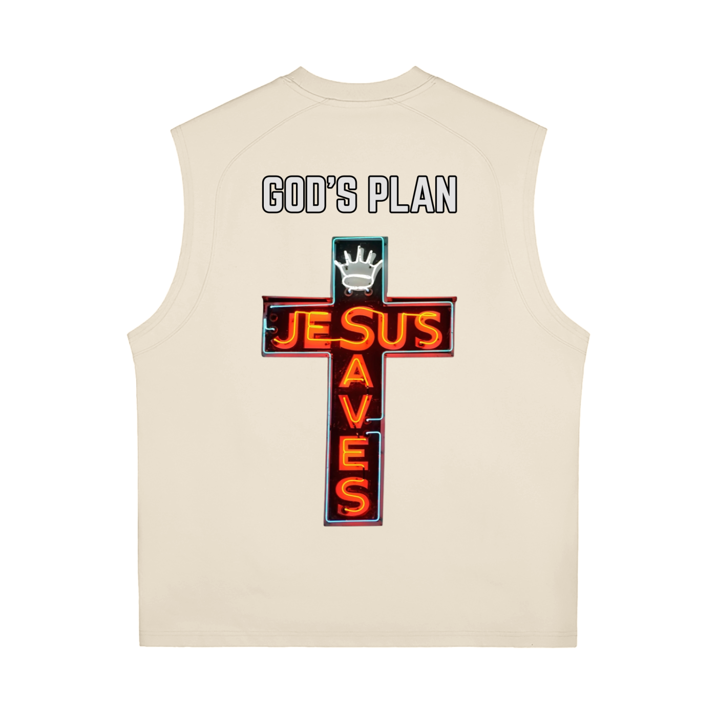 Proverbs 16:9 Sorona Quick-Dry Cooling Tank Top