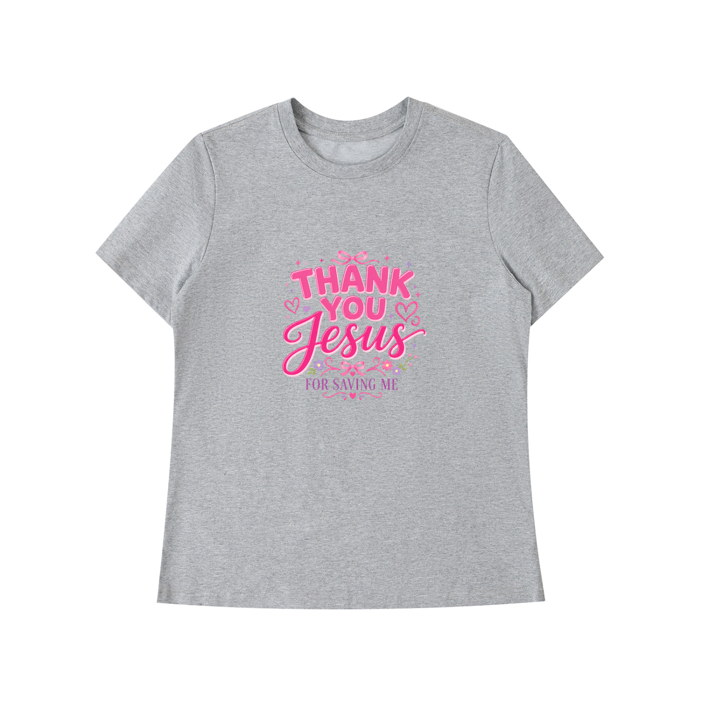 Thank You Jesus Essential Standard Shoulder T-Shirt
