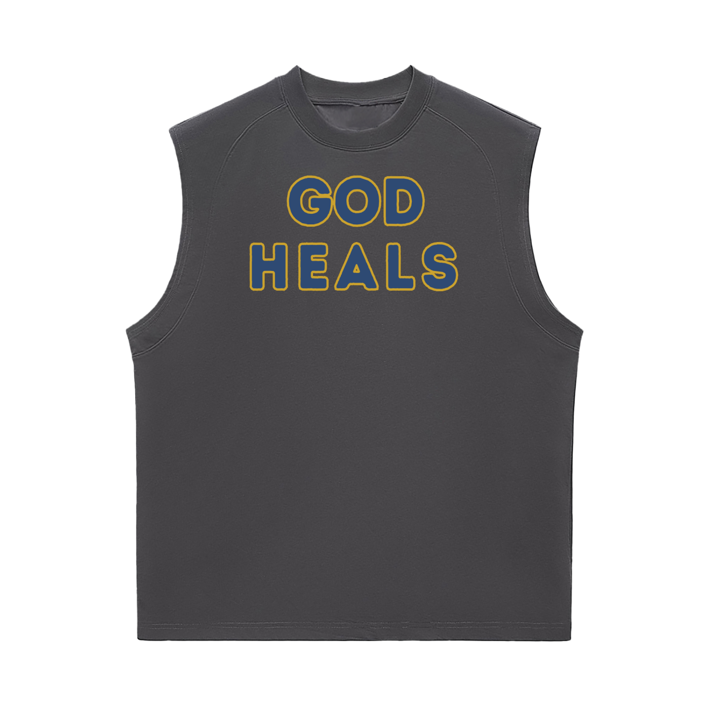 God Heals Sorona Quick-Dry Cooling Tank Top