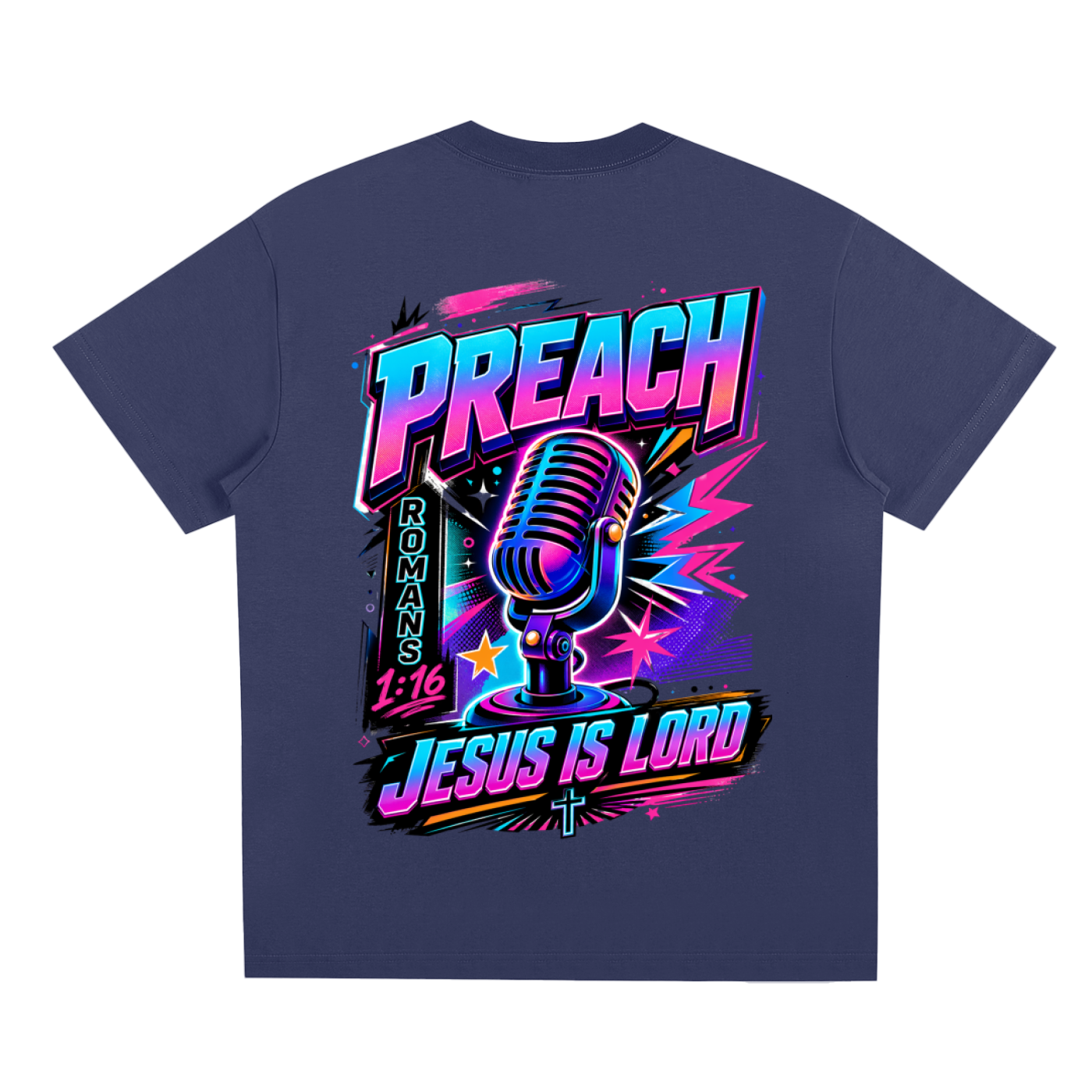 Jesus Highway to Heaven/Preach Sorona Quick-Dry Cooling T-Shirt
