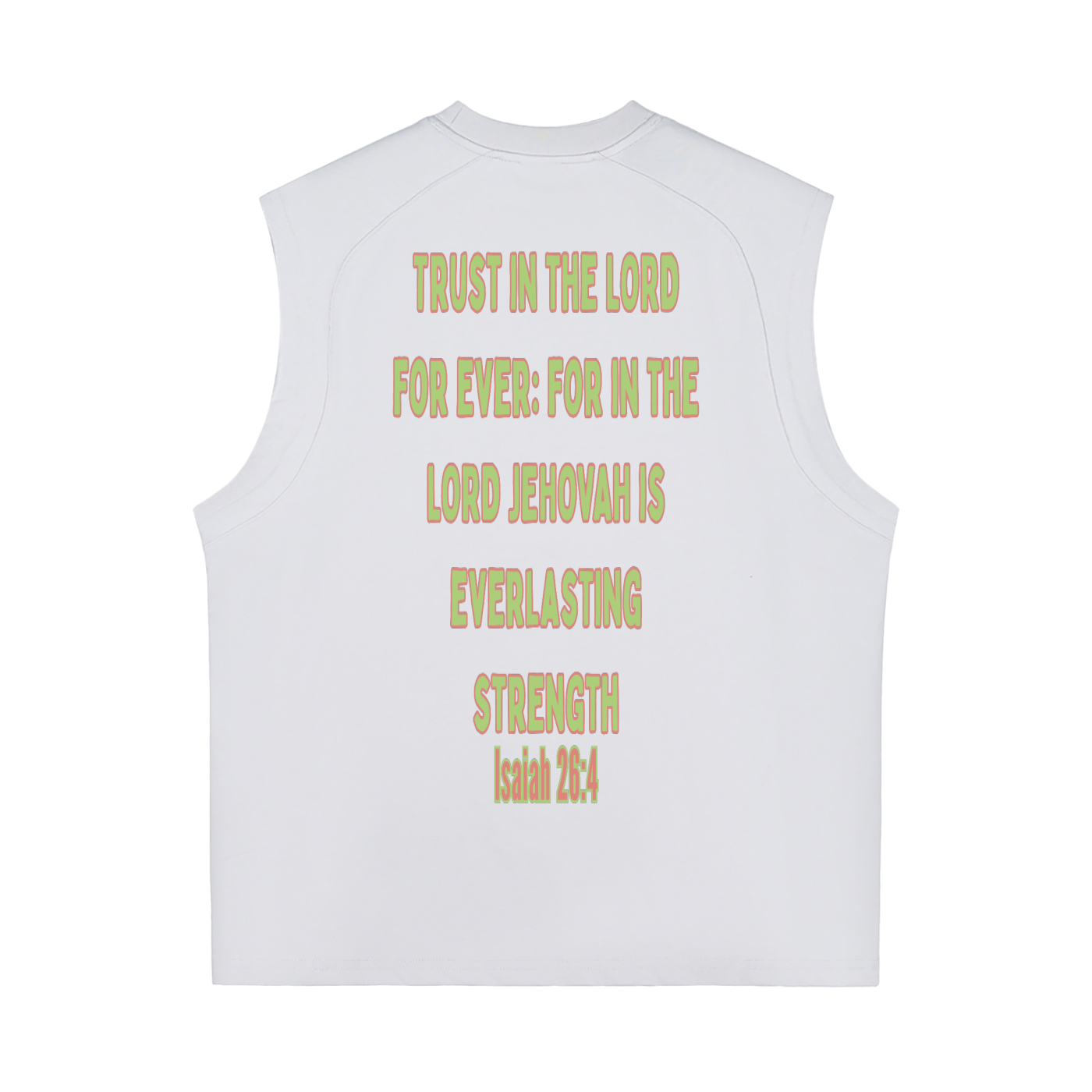 Stronger with Jesus Sorona Quick-Dry Cooling Tank Top