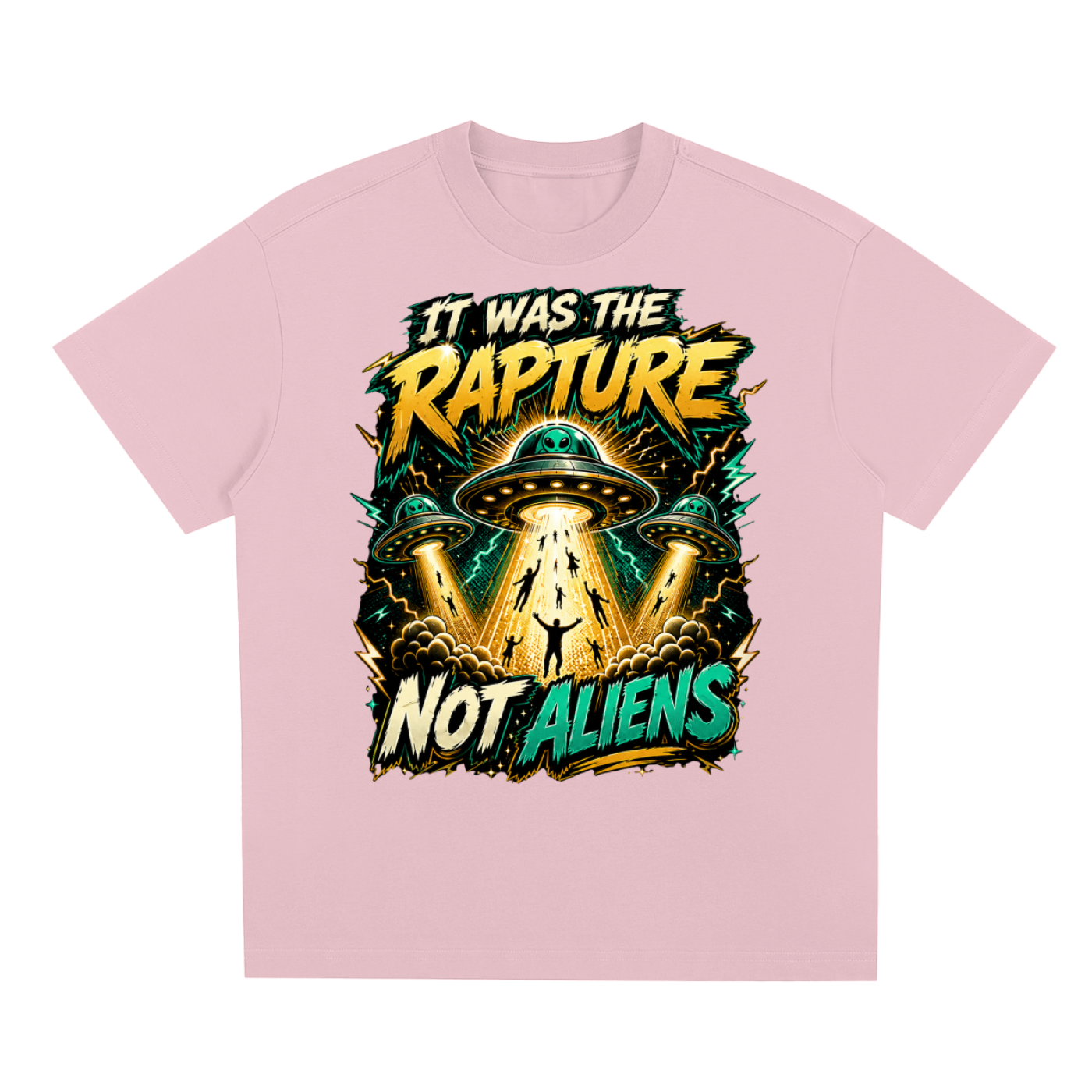 Aliens? Sorona Quick-Dry Cooling T-Shirt