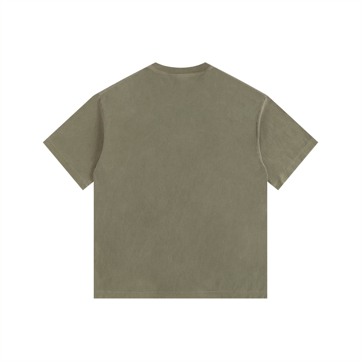 The 10 Virgins Vintage Washed Oversized Cotton T-Shirt