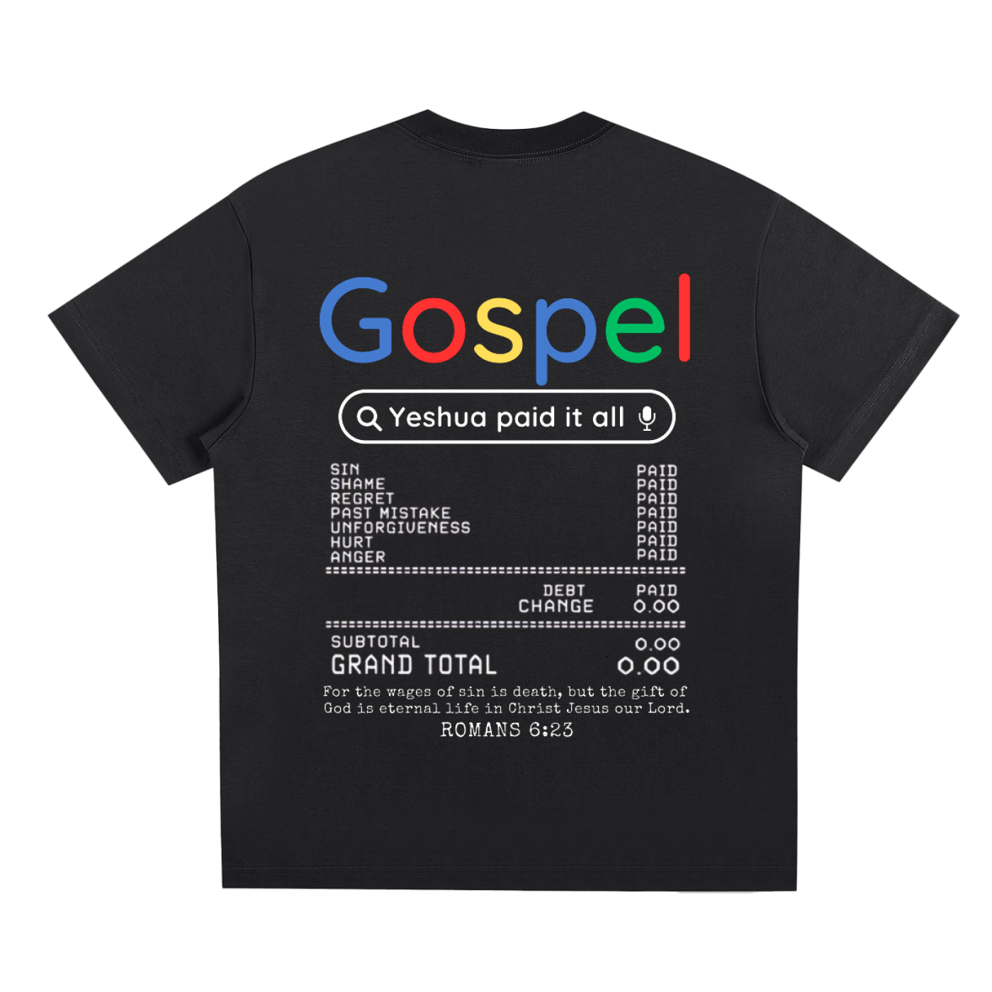 Gospel Sorona Quick-Dry Cooling T-Shirt