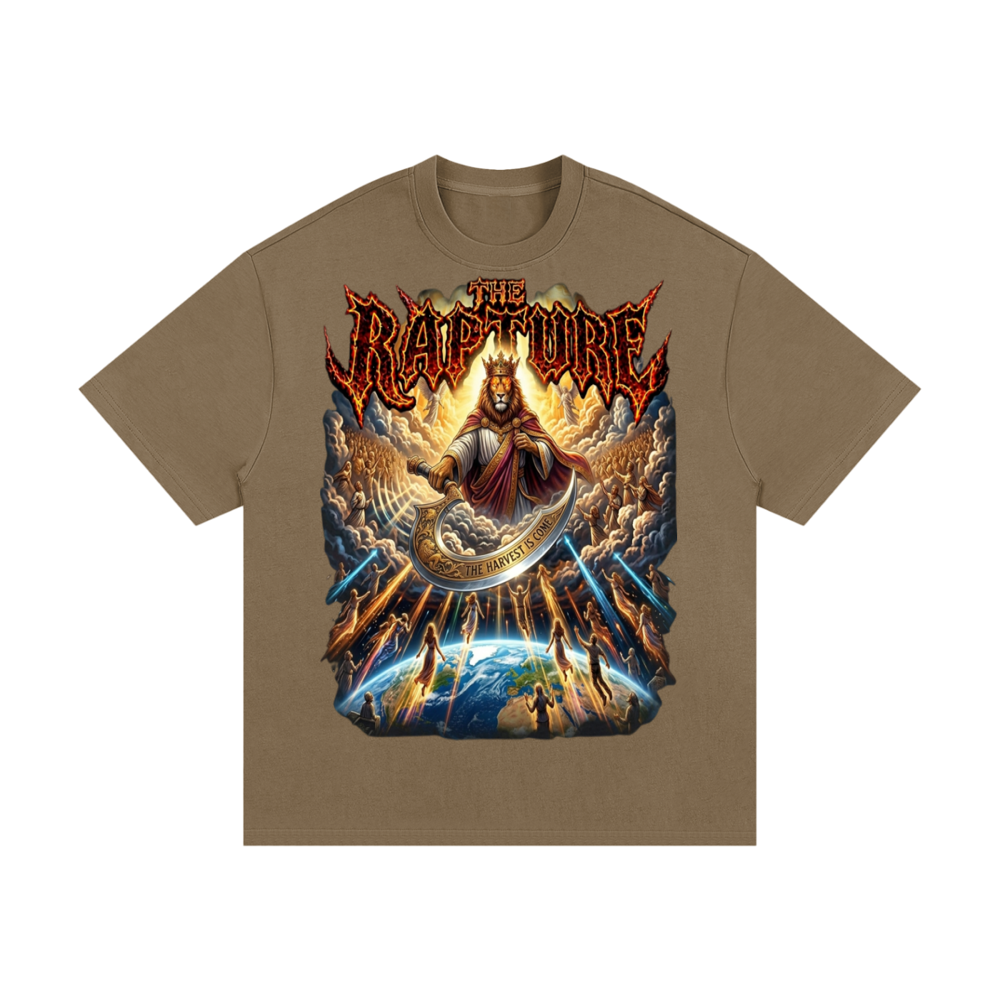 The Harvest is Come Essential Heavyweight Cotton T-Shirt