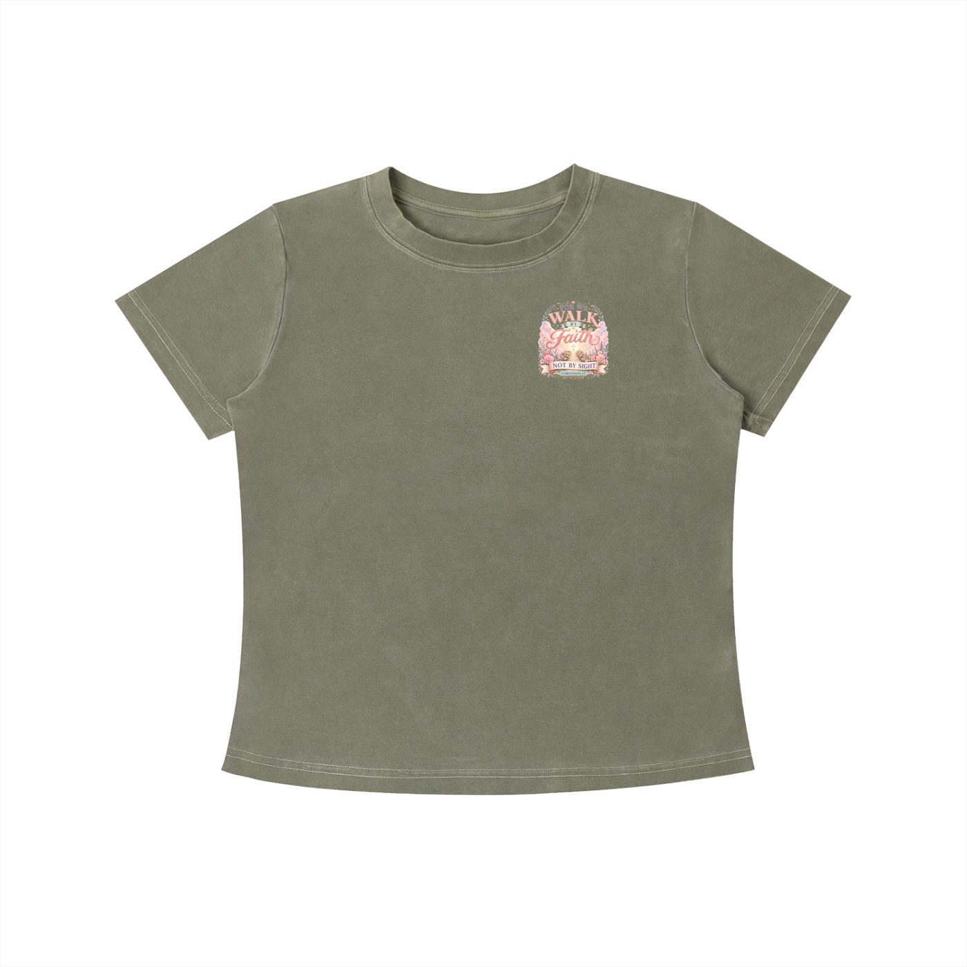 WBFNBS Vintage Wash Slim Fit T-shirt