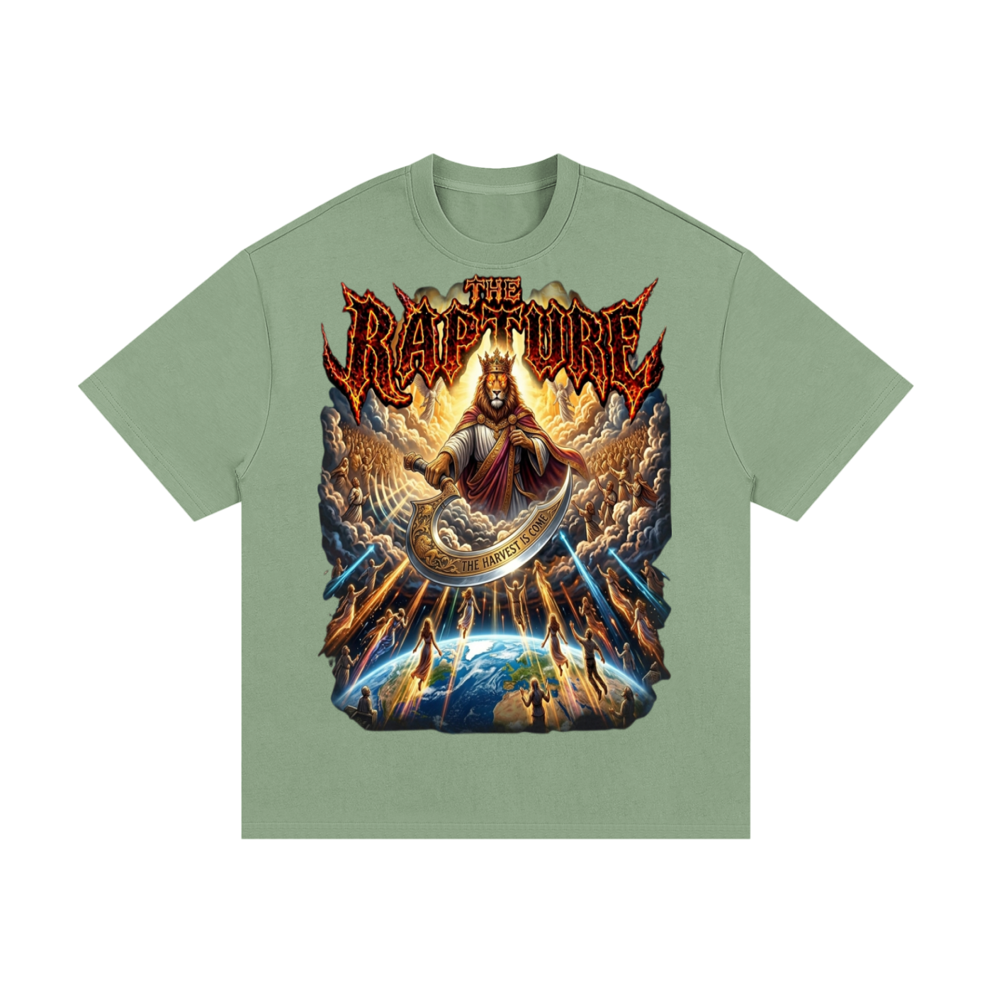 The Harvest is Come Essential Heavyweight Cotton T-Shirt