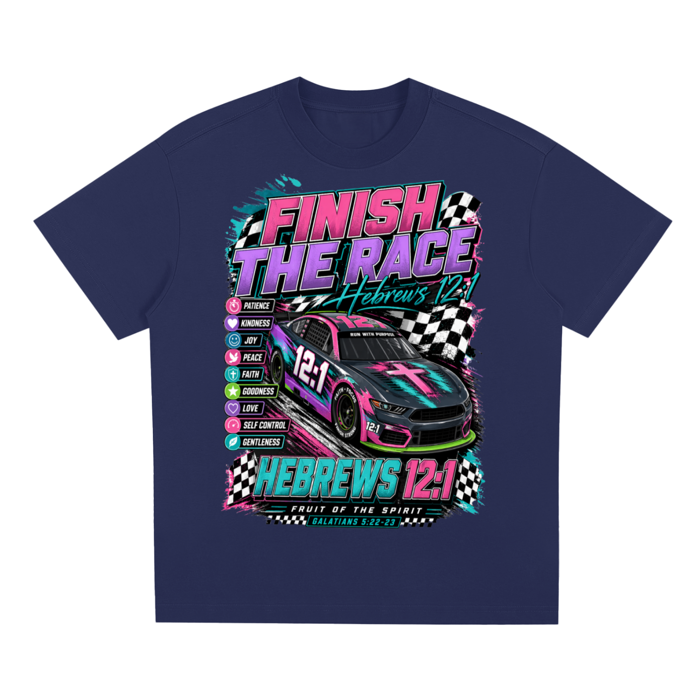 Finish the Race Sorona Quick-Dry Cooling T-Shirt