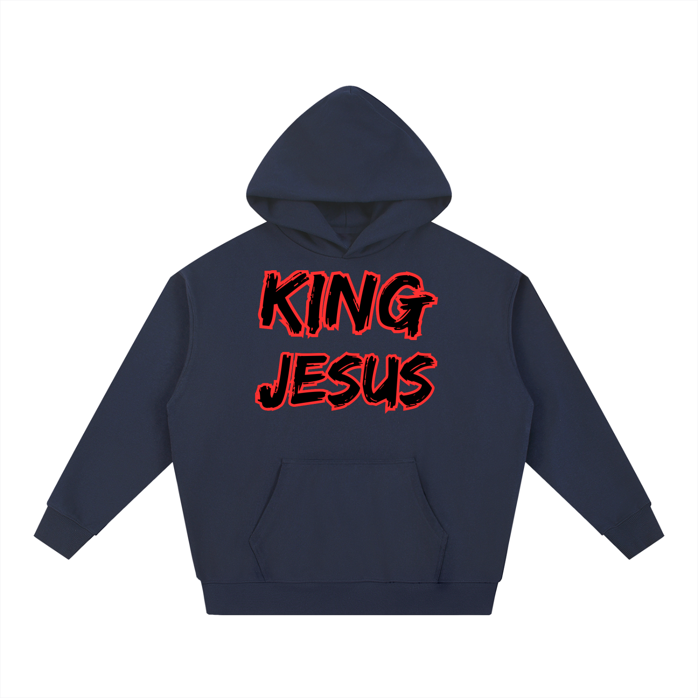 'King Jesus" Essential Heavyweight Hoodie