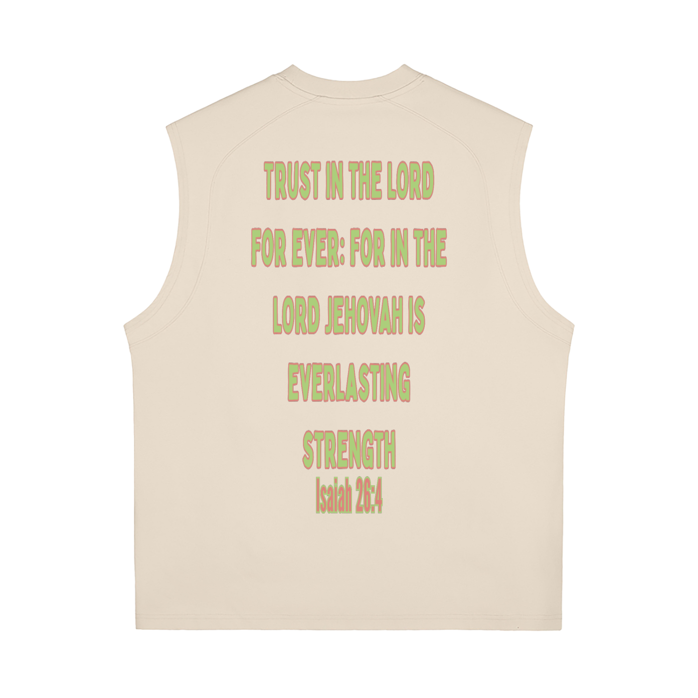 Stronger with Jesus Sorona Quick-Dry Cooling Tank Top