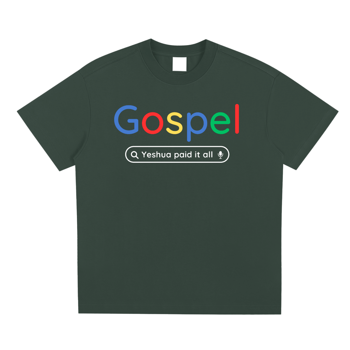 "Gospel" Sorona Quick-Dry Cooling T-Shirt